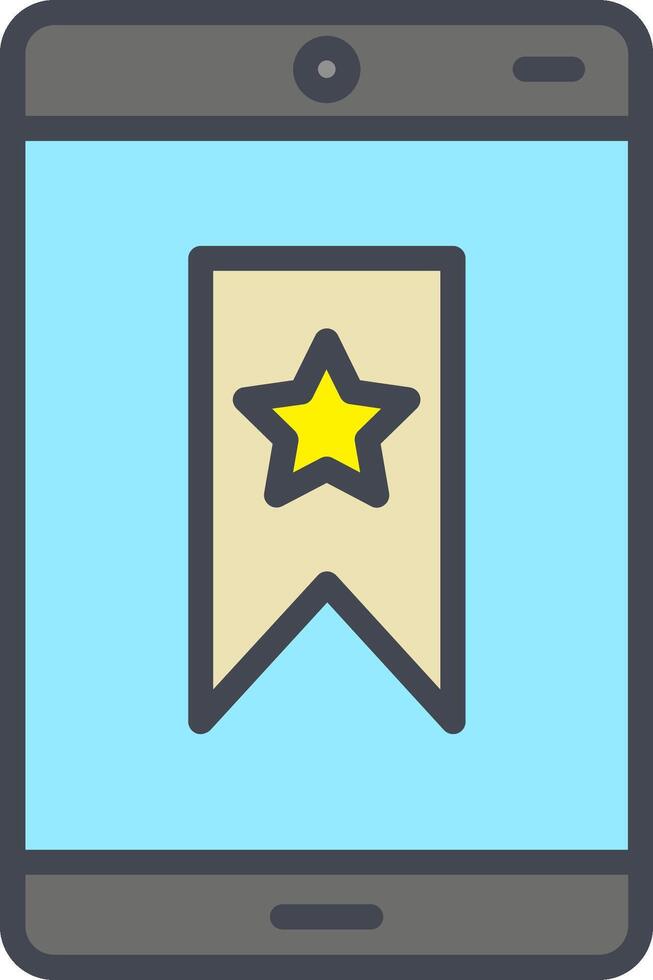 Favourite Vector Icon