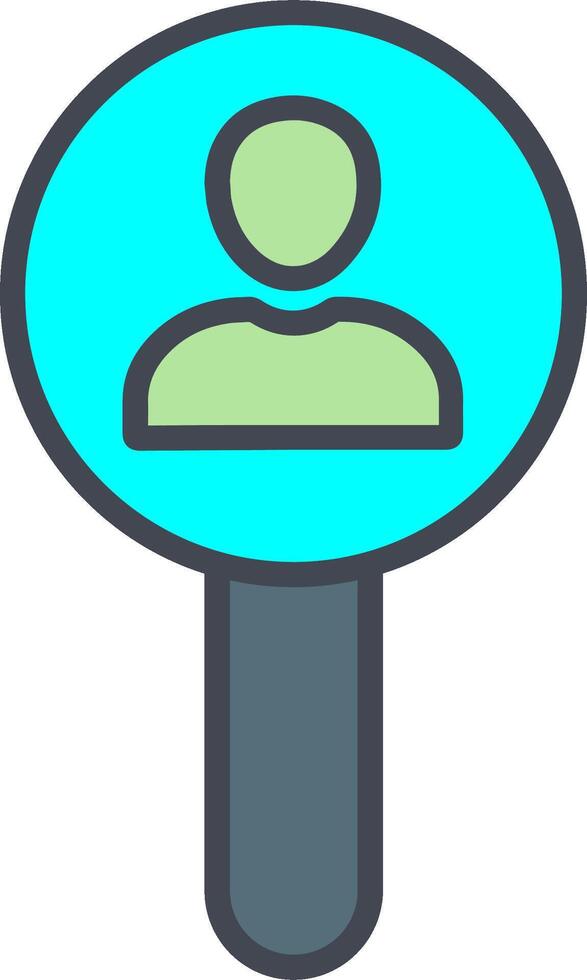 Search User Vector Icon
