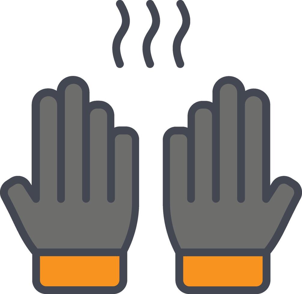 Smelly Hands Vector Icon