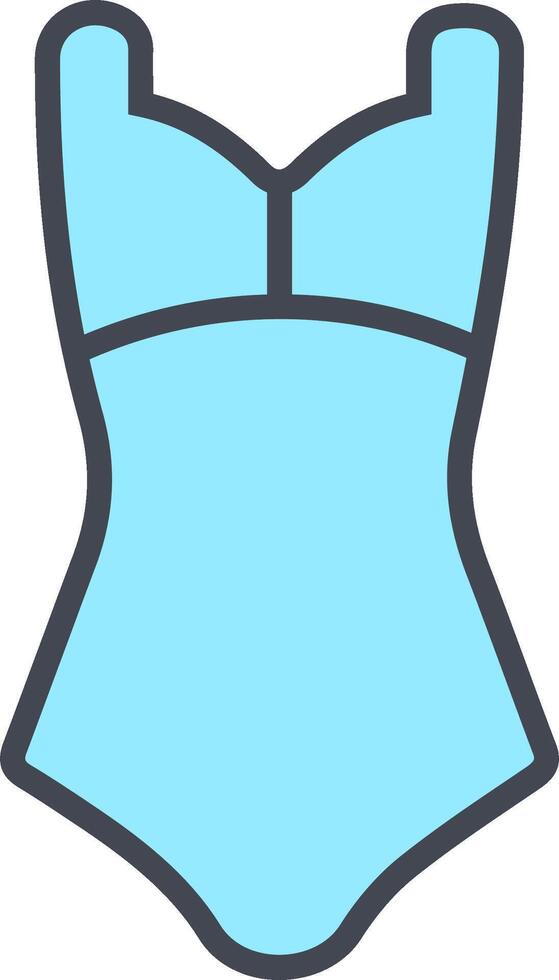 Swim Suit Vector Icon