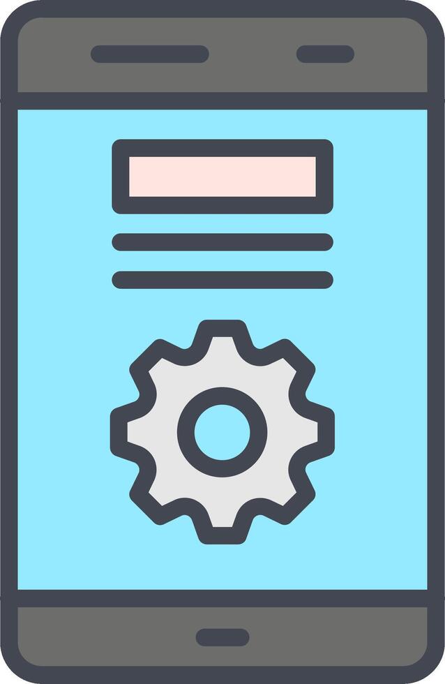 Settings Vector Icon