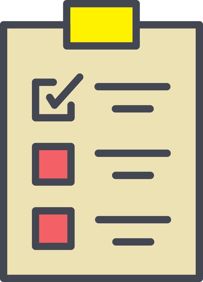 To Do List Vector Icon