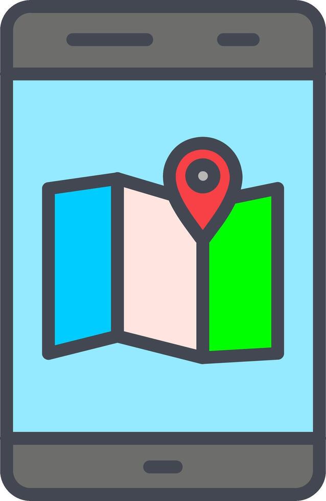 Maps Vector Icon