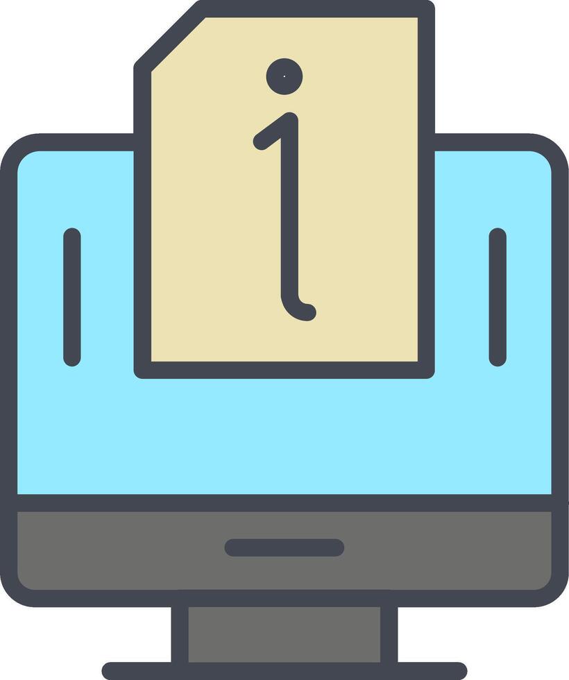 Information Vector Icon