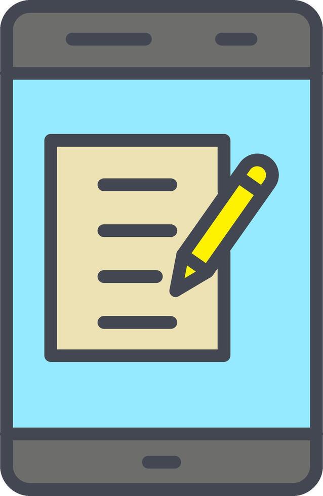 Notes Vector Icon