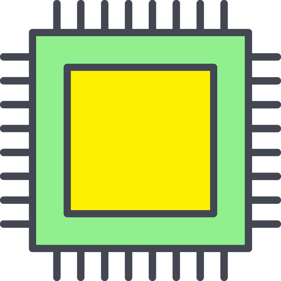 CPU Vector Icon