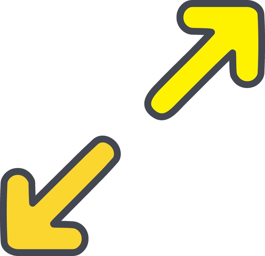 Expand Vector Icon