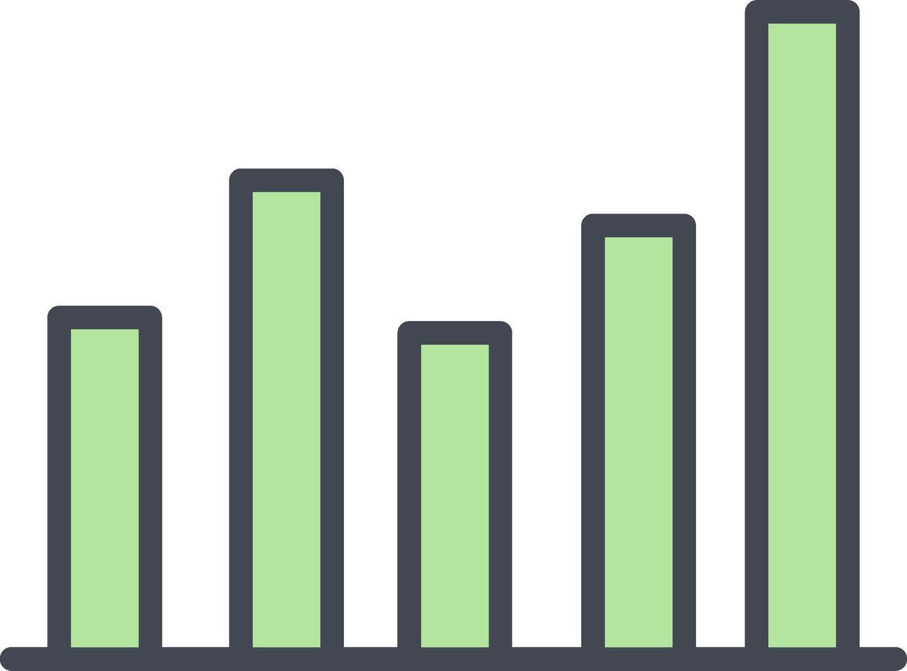 Chart Vector Icon