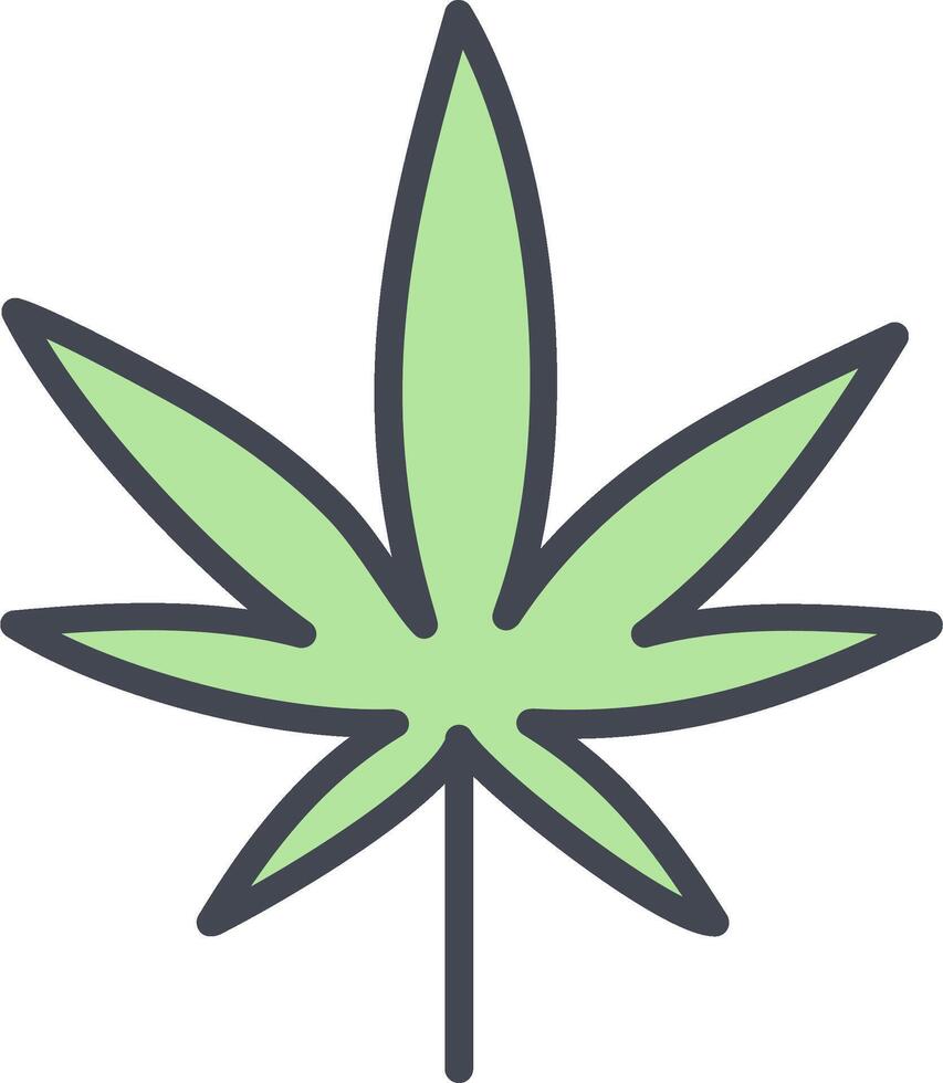 Weed Vector Icon