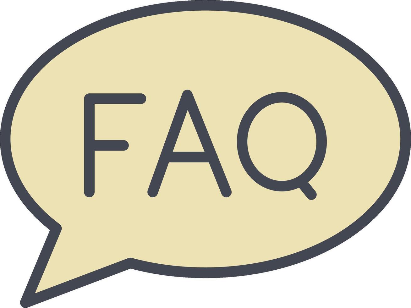 FAQ Vector Icon