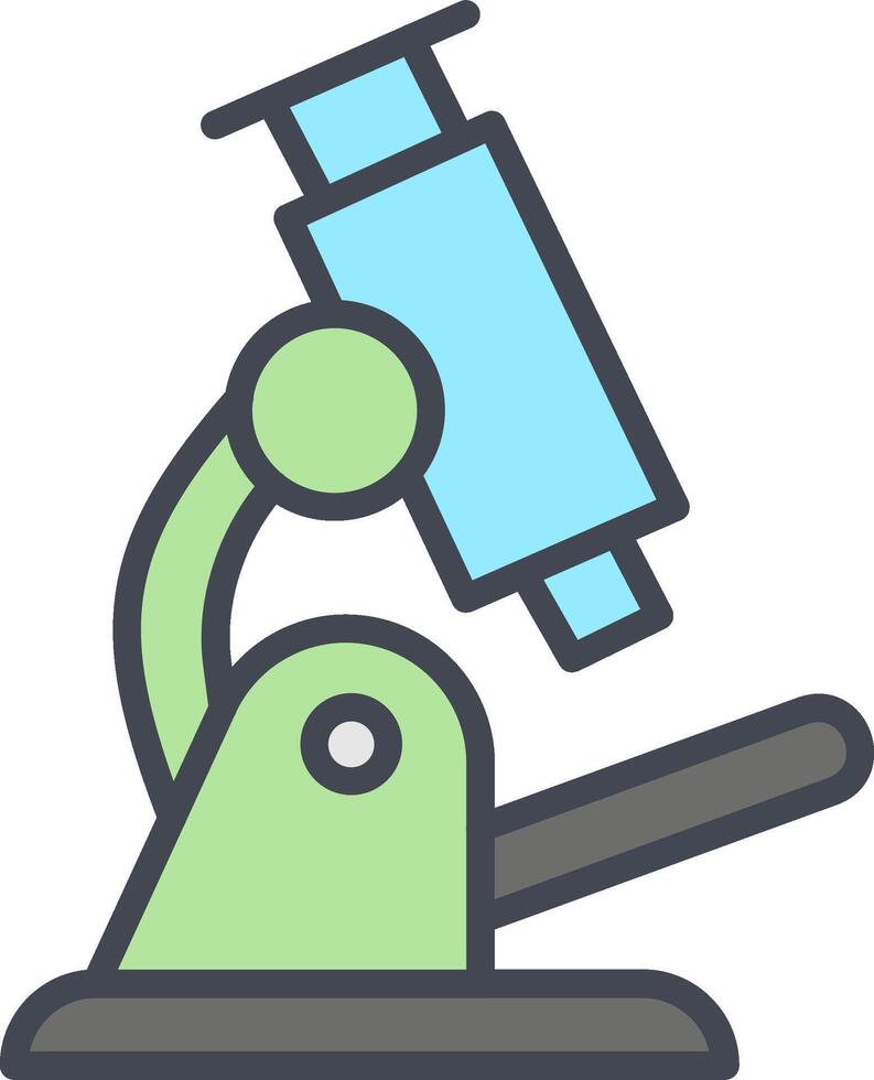 Microscope Vector Icon