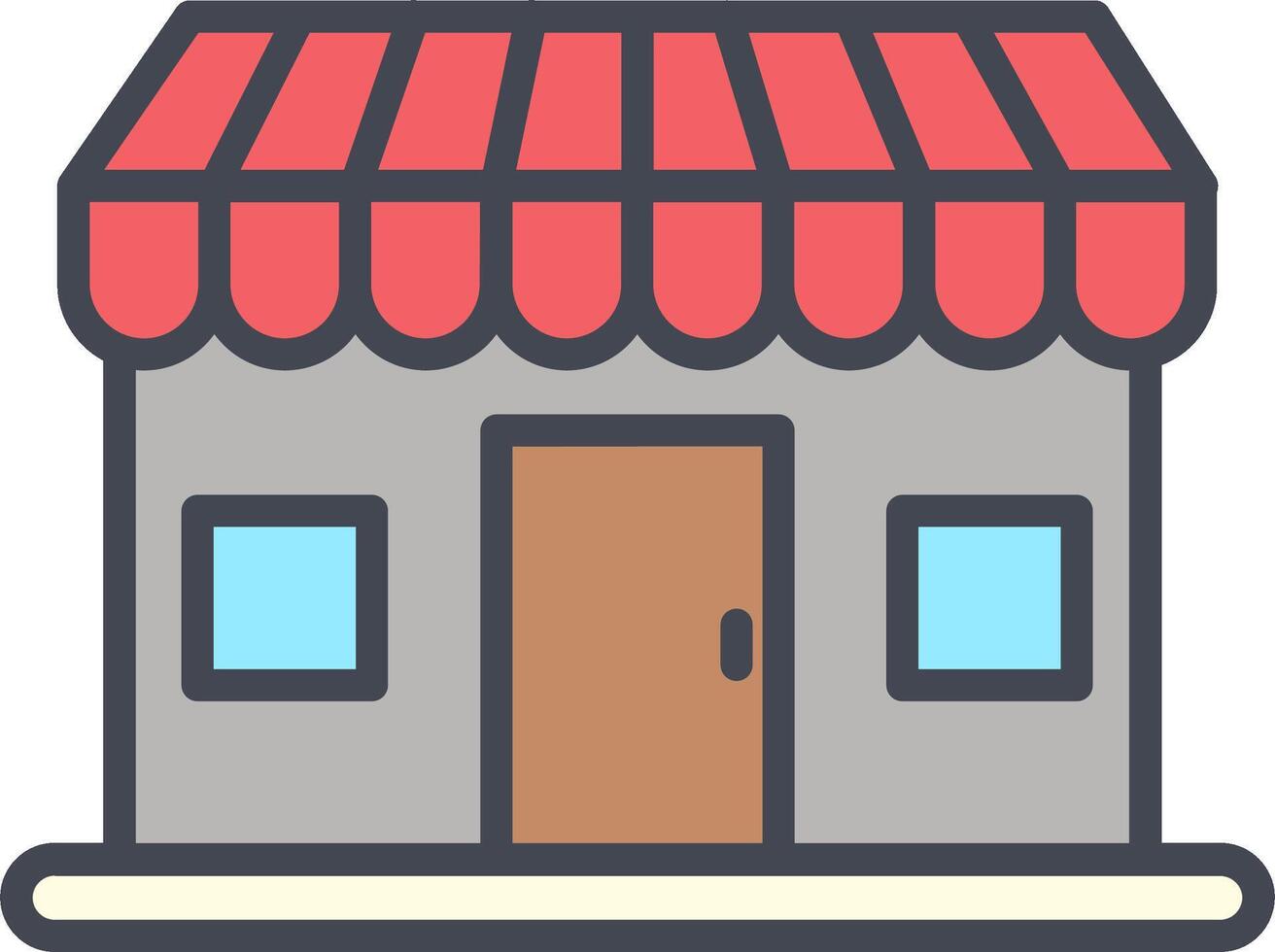 Shop Vector Icon