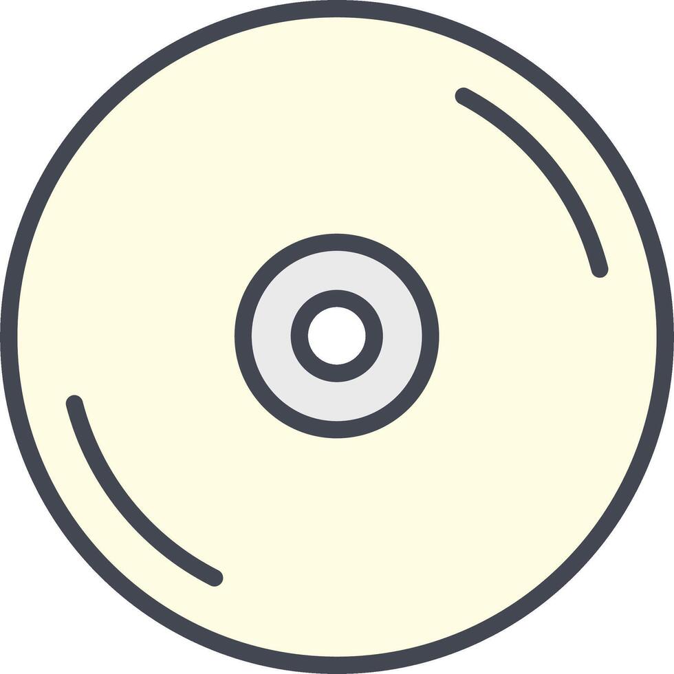 CD Vector Icon