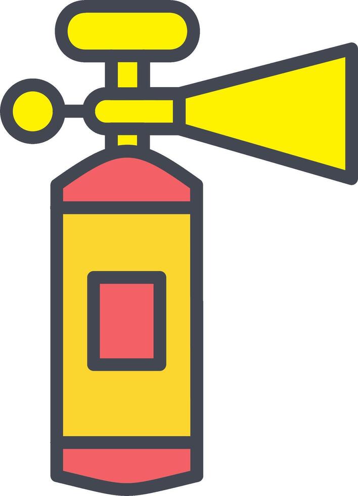 Fire Extinguisher Vector Icon