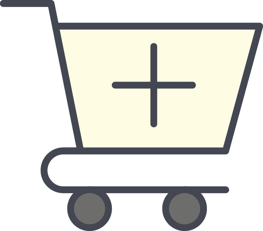 Add to Cart Vector Icon