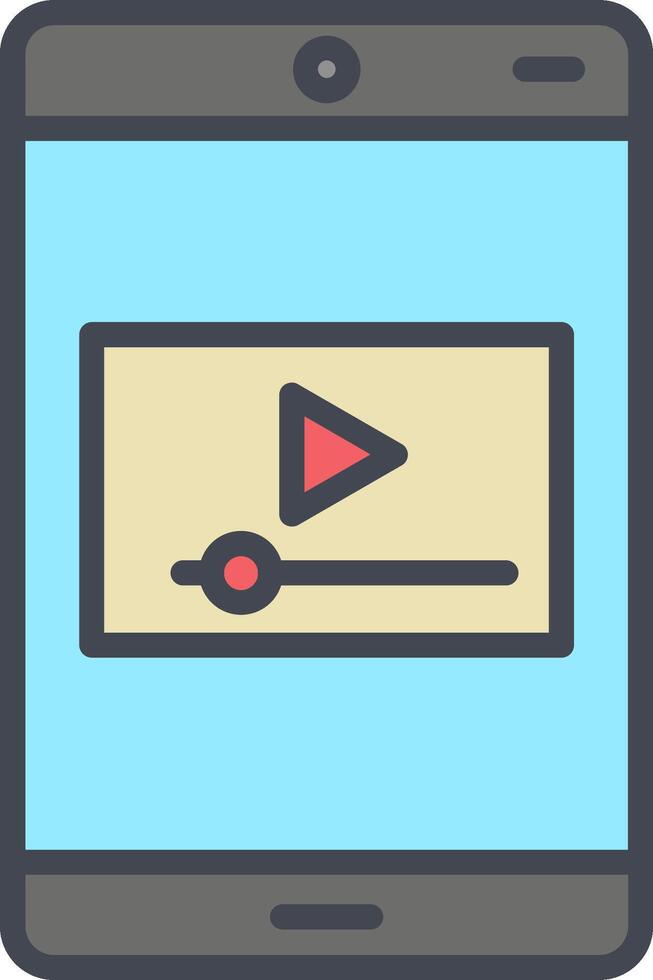 Video Vector Icon