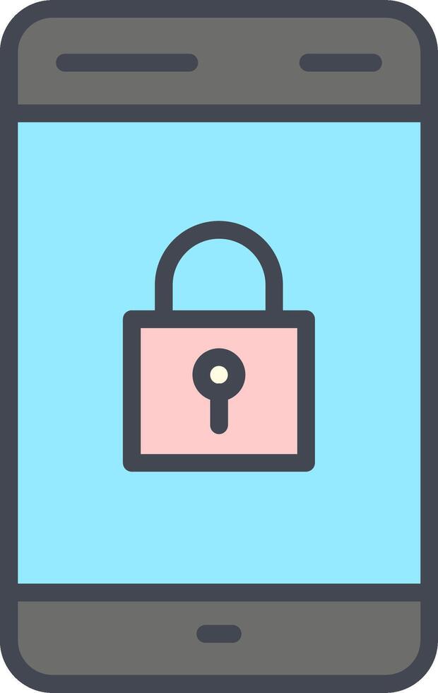 Padlock Vector Icon