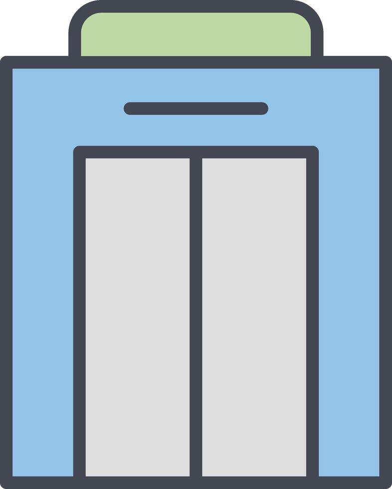 Elevator Vector Icon