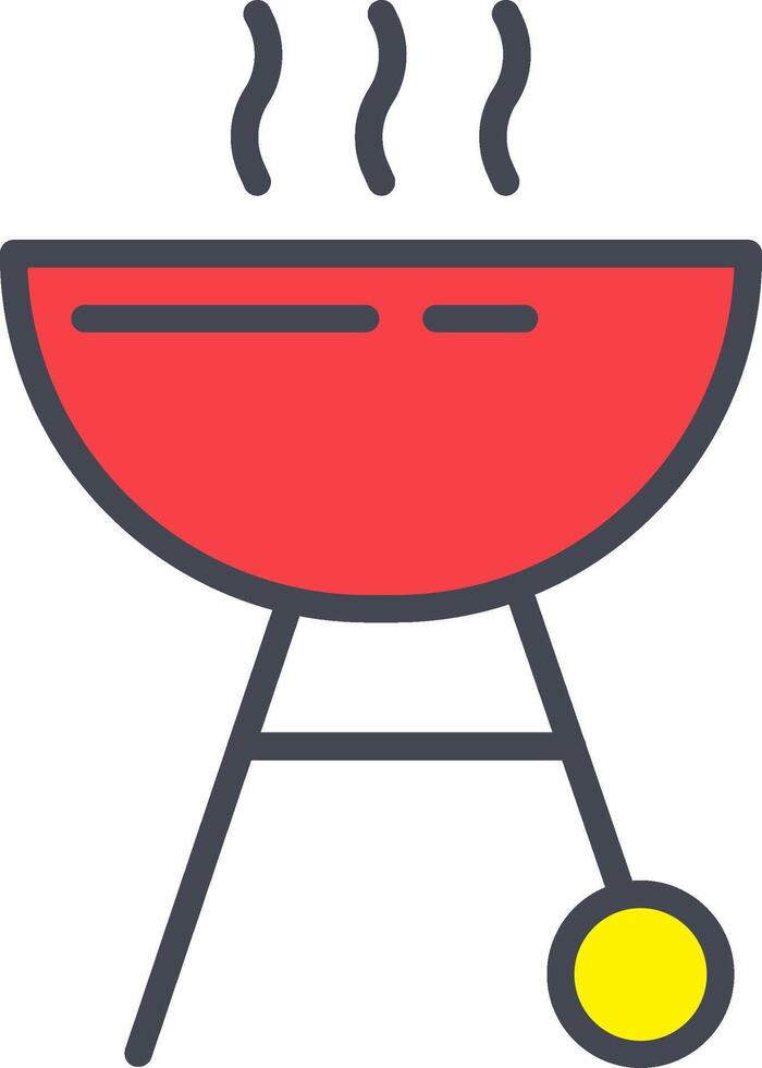 Grill Vector Icon