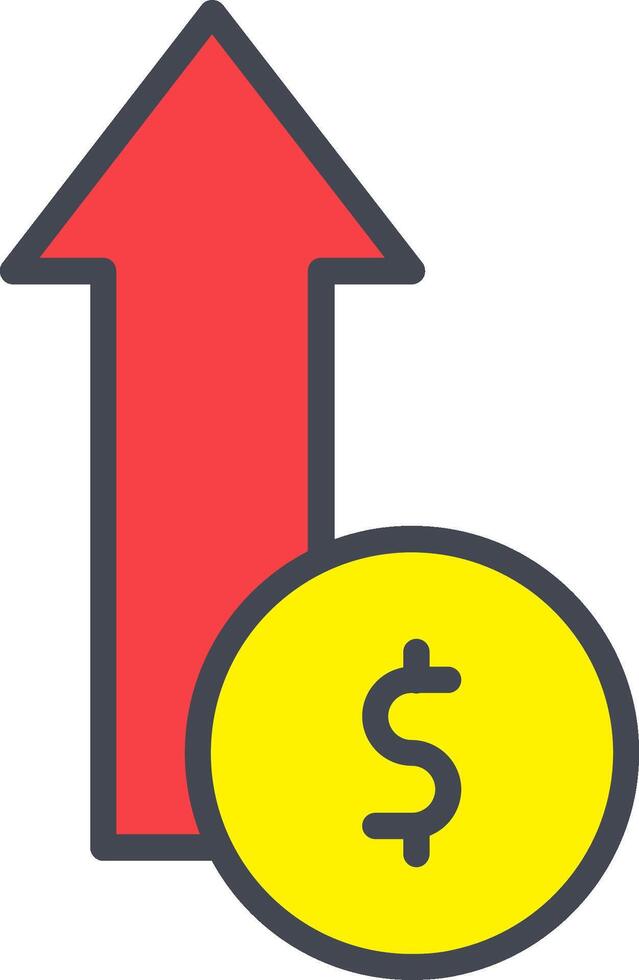 Profit Vector Icon