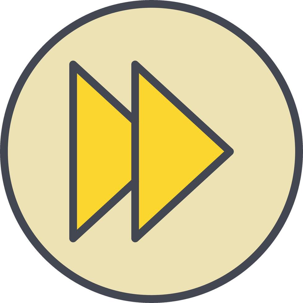Next Vector Icon