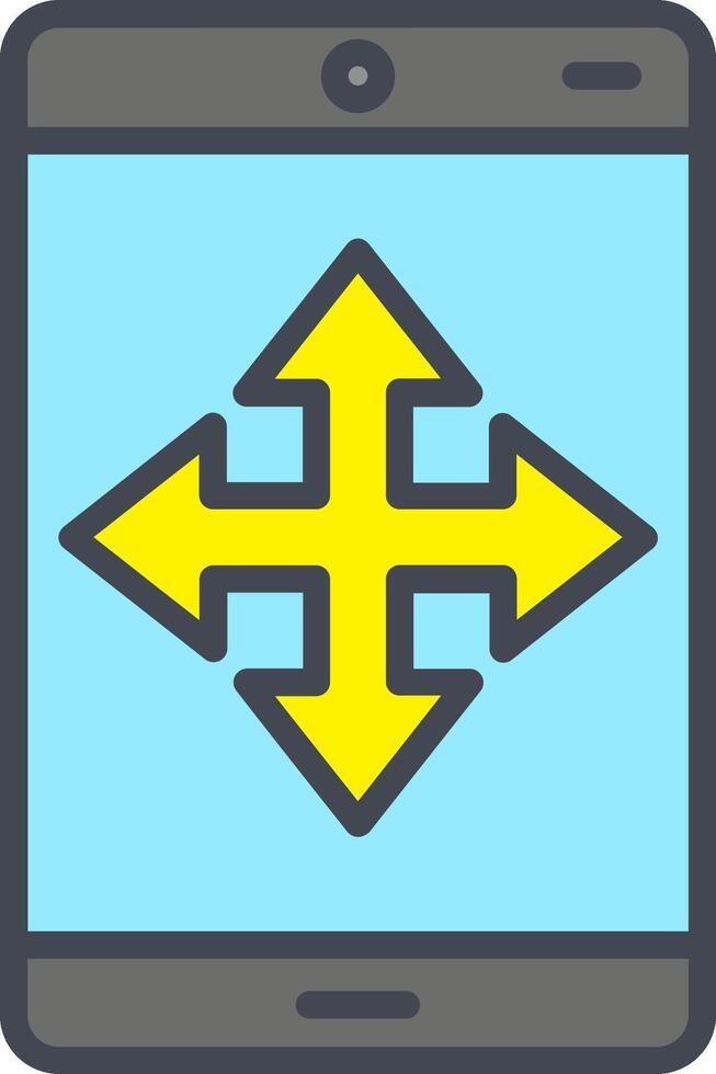 Move Vector Icon