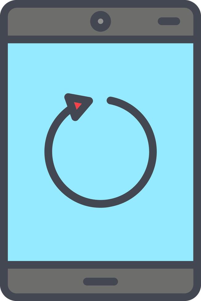 Restart Vector Icon