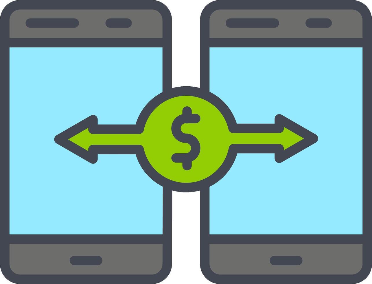 Exchange Vector Icon