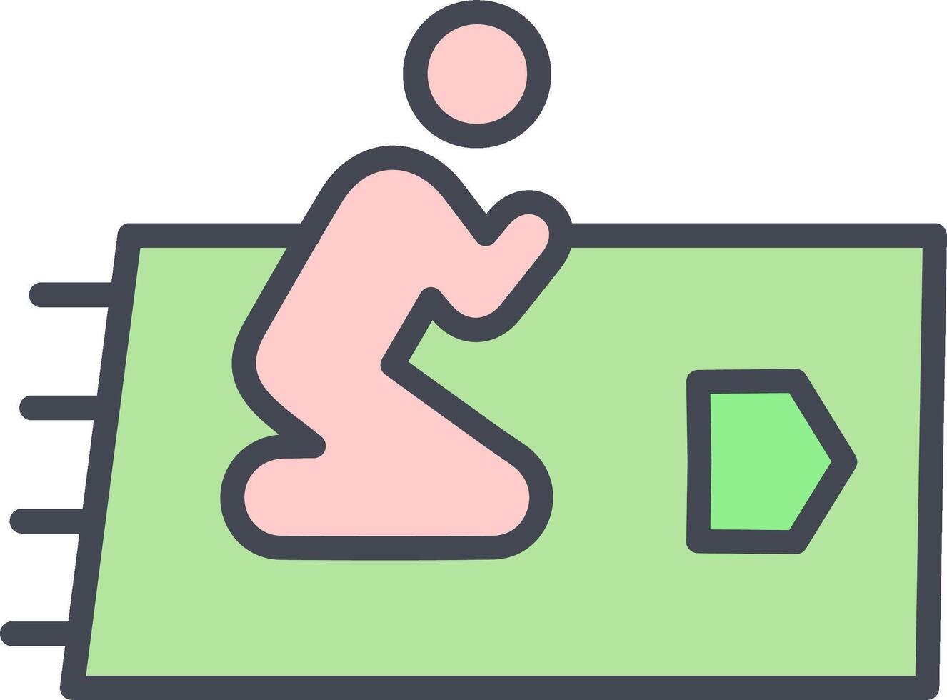 Unique Vector Icon