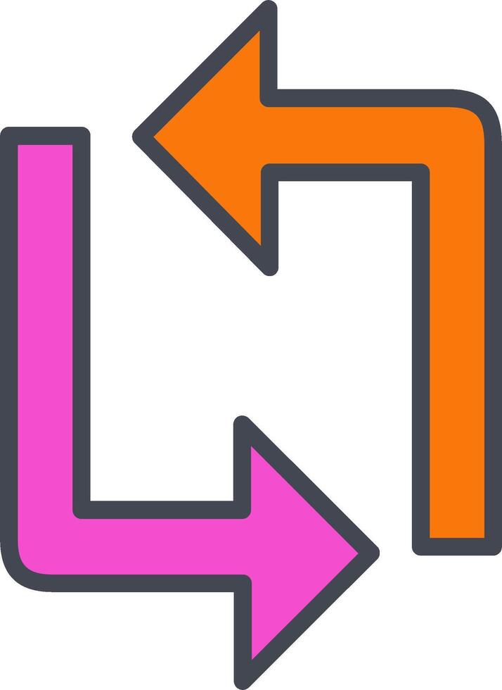 Retweet Vector Icon