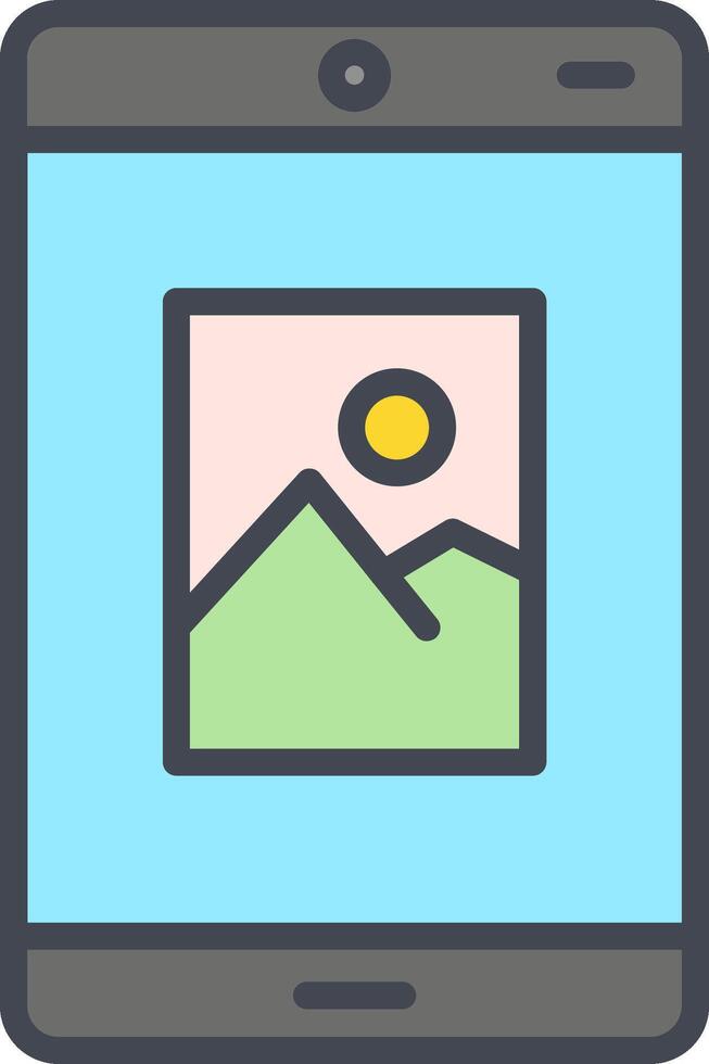 Gallery Vector Icon