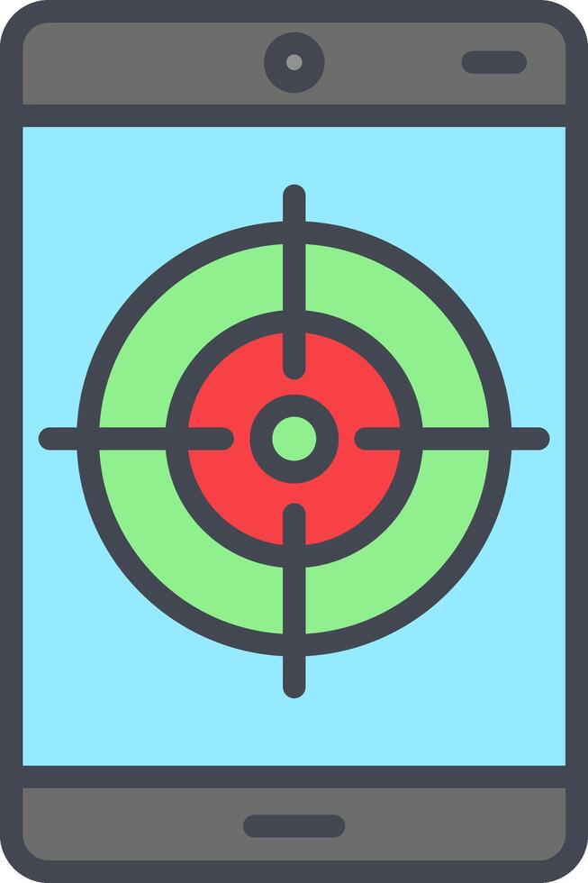 Focus Vector Icon