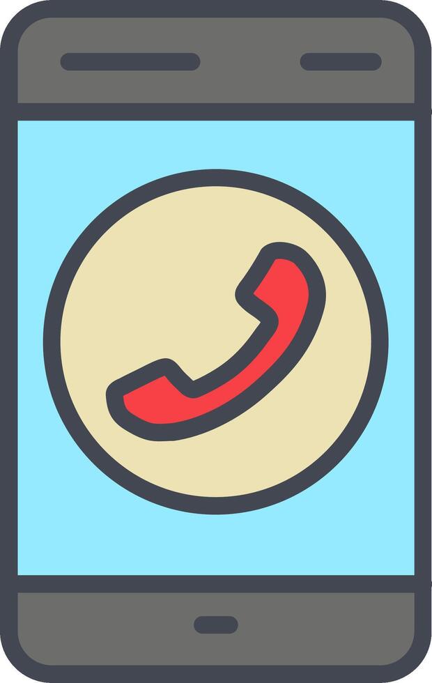 Calling Vector Icon