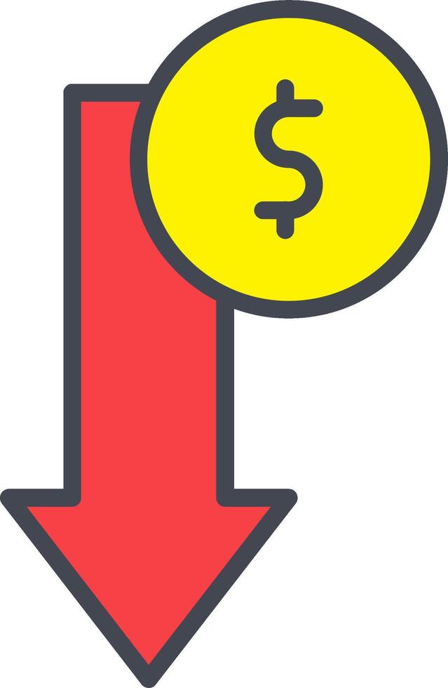 Loss Vector Icon
