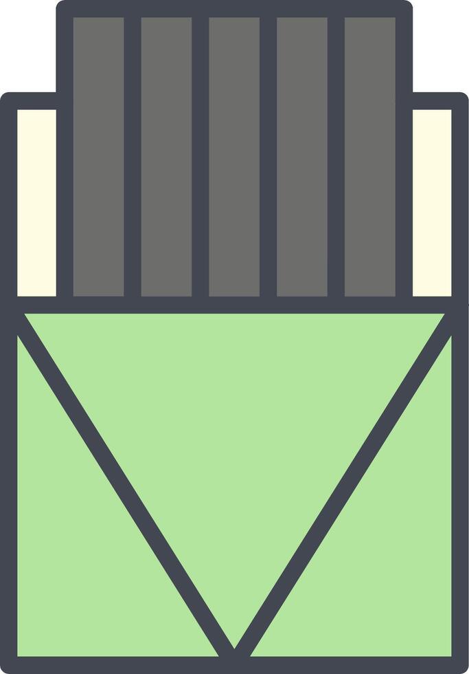 Cigar Box Vector Icon