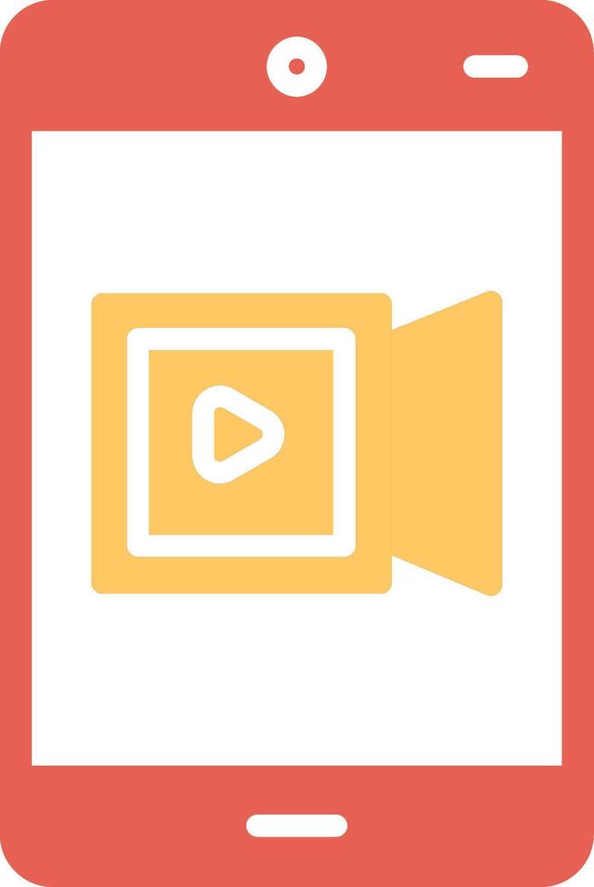 Video Recorder Vector Icon