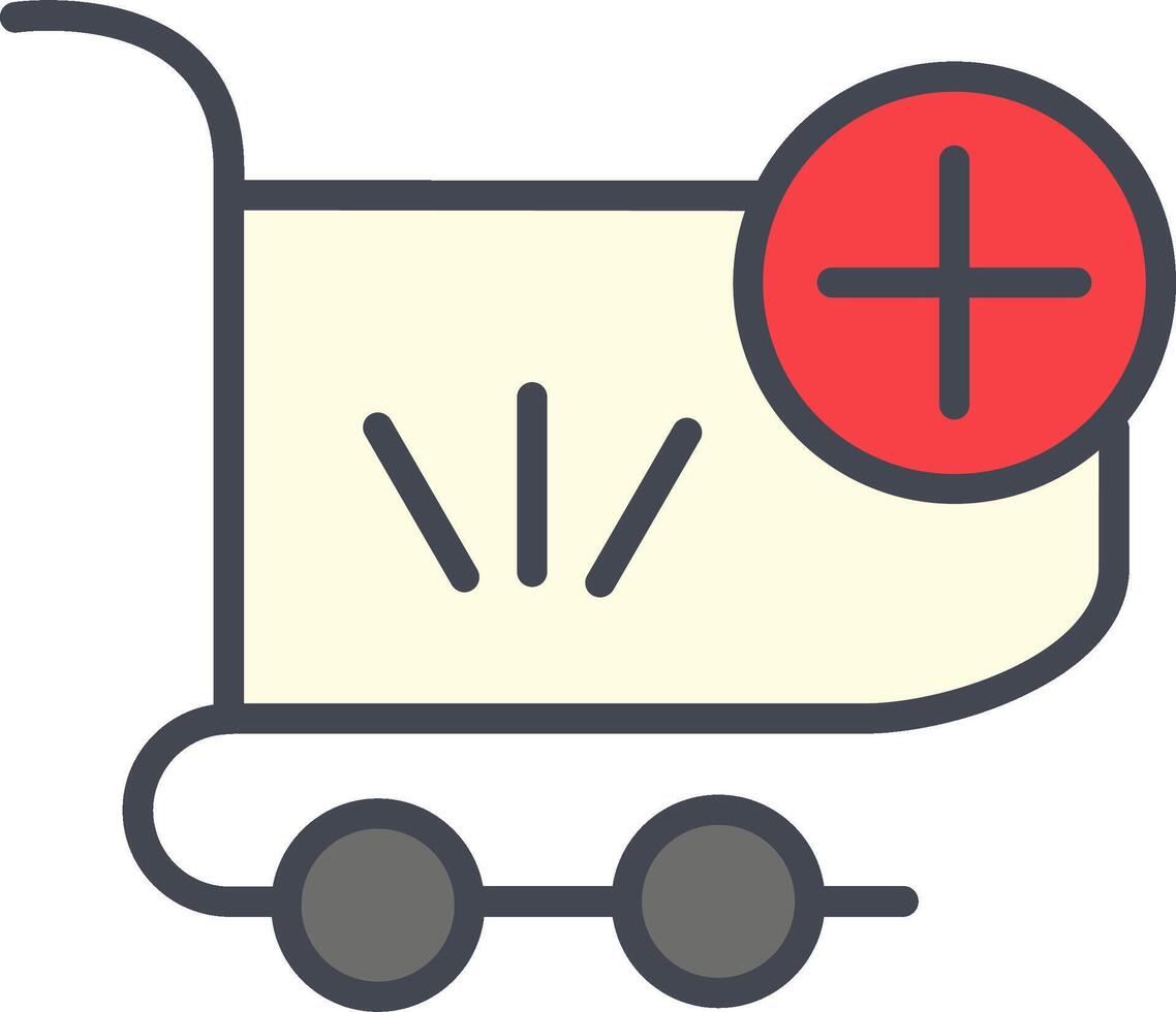 Add to Cart Vector Icon