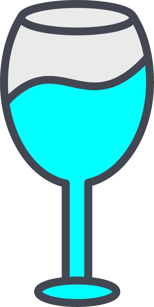 Wine Glass Vector Icon