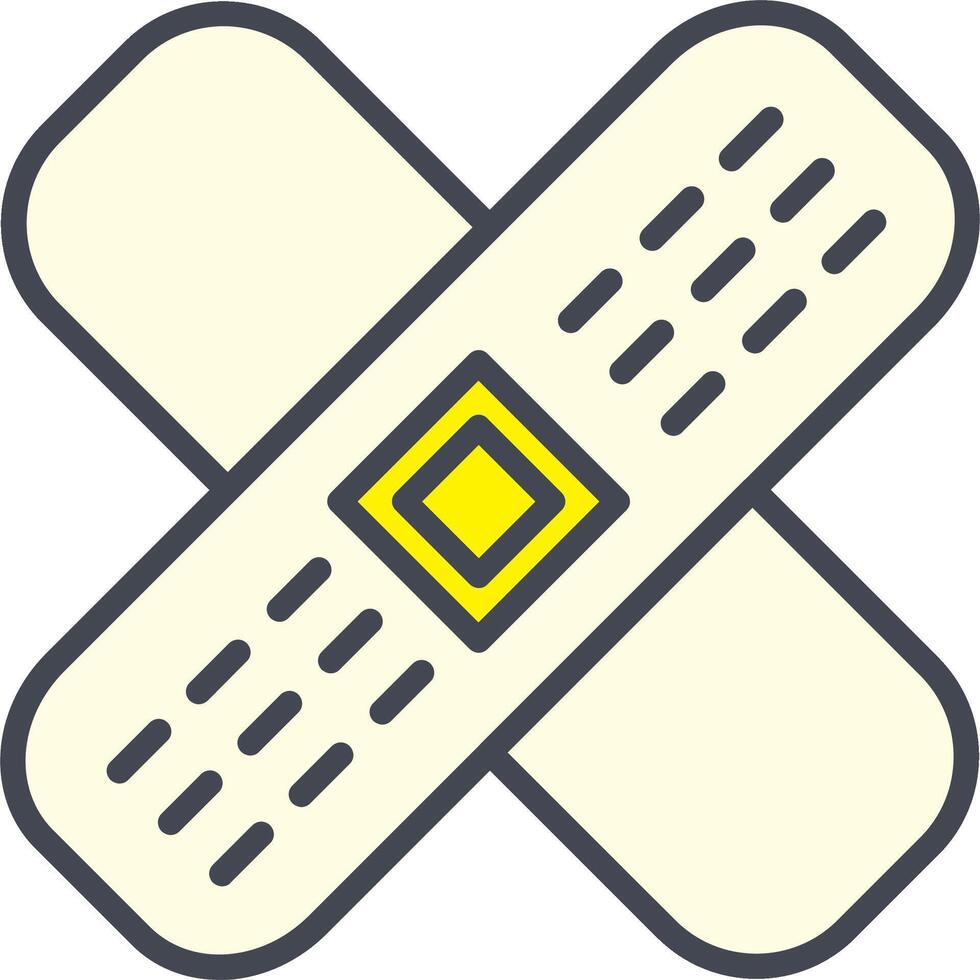 Bandage Vector Icon