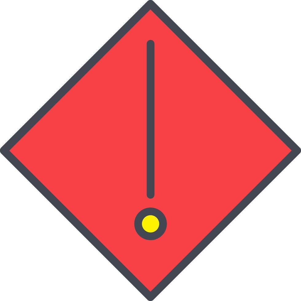 Warning Vector Icon