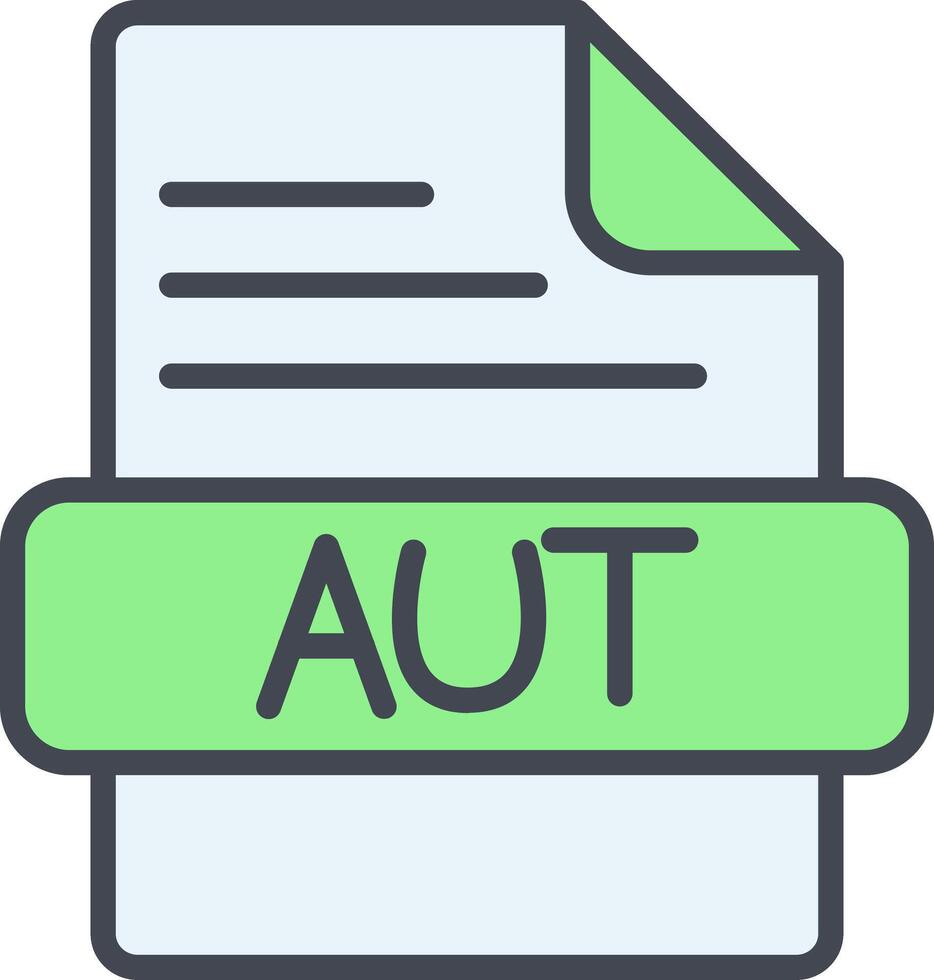 AUT Vector Icon