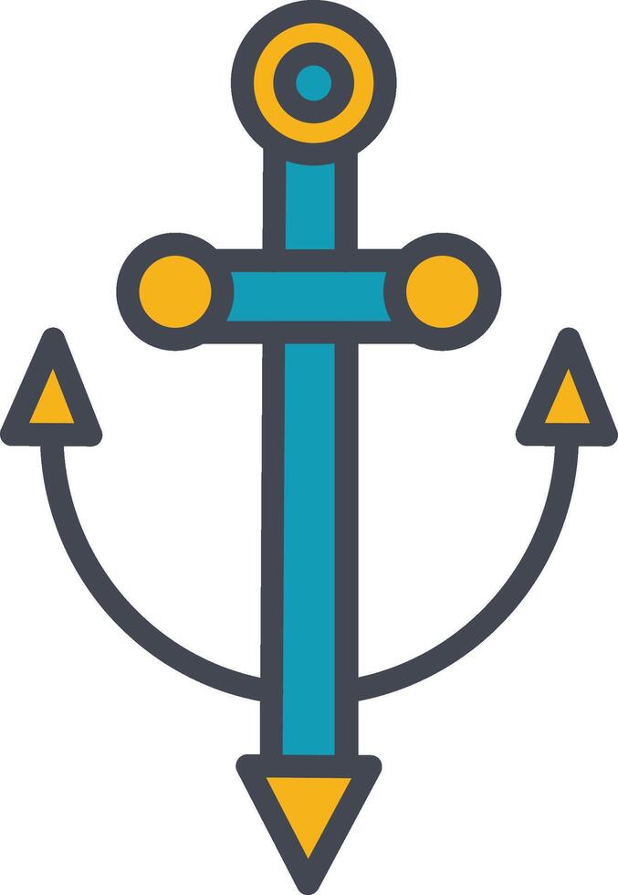 Anchor Vector Icon