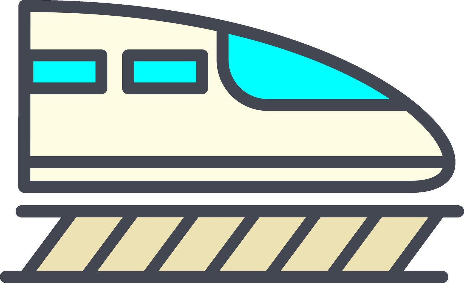 Train Vector Icon