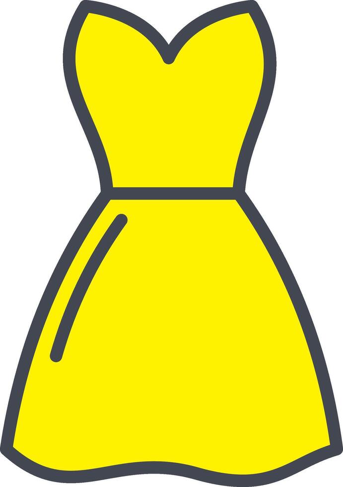 Unique Line Icon vector