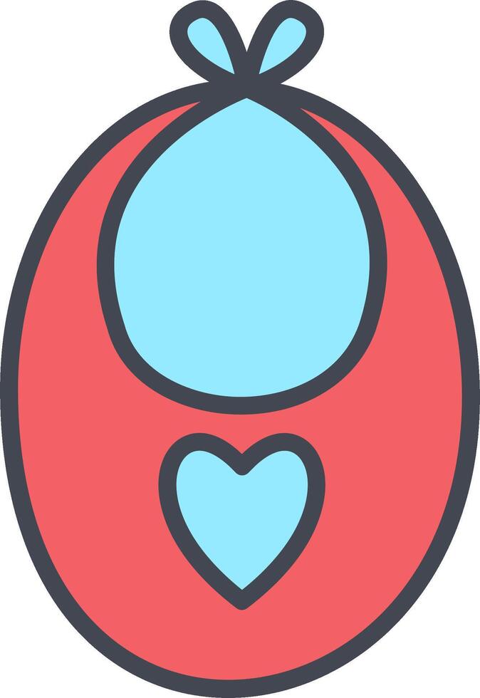 Bib Vector Icon