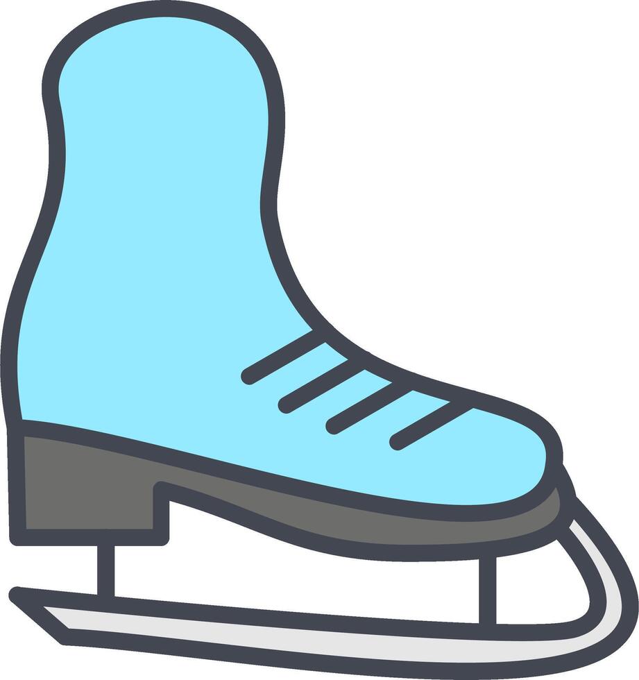 Skates Vector Icon