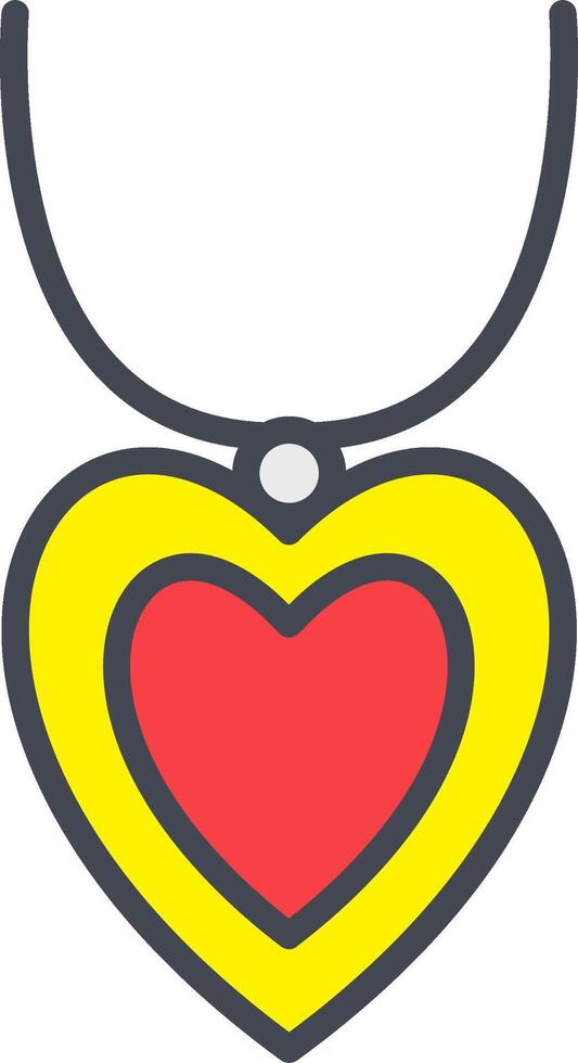 Locket Vector Icon