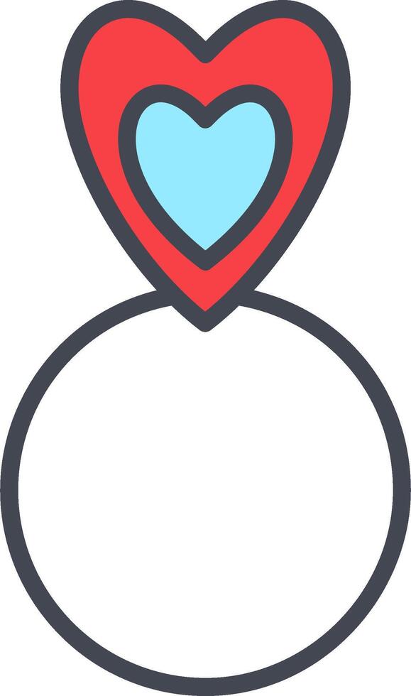 Ring Vector Icon