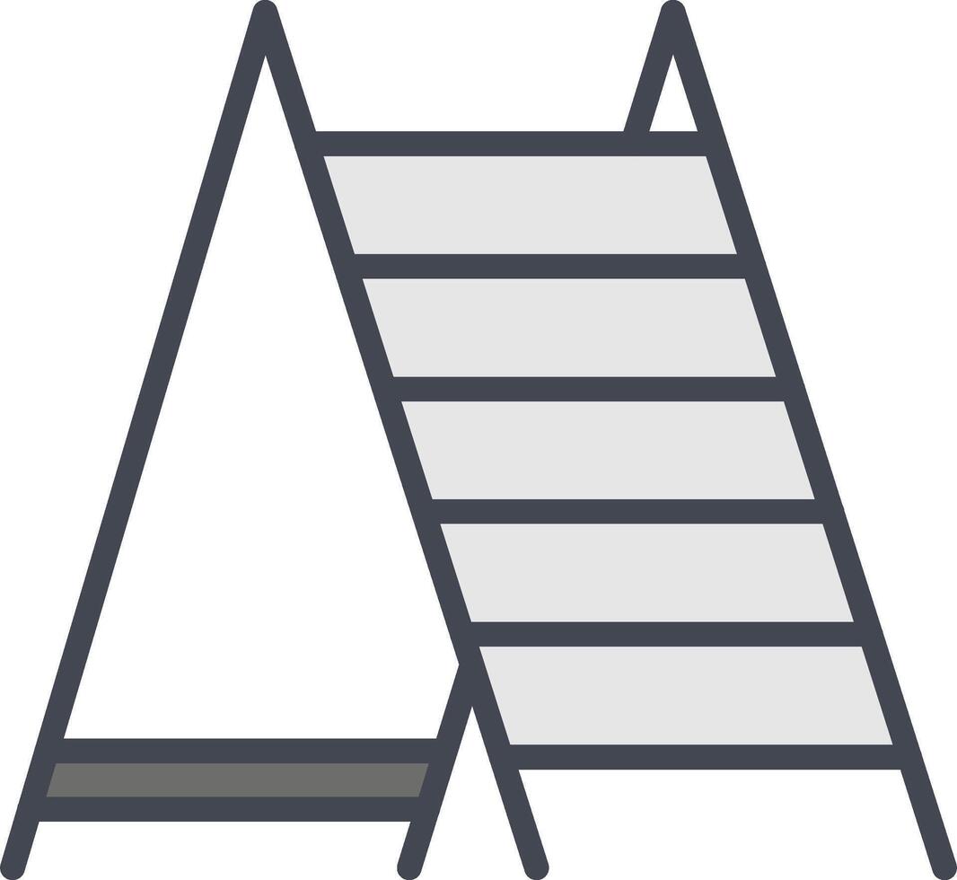 Ladder Vector Icon