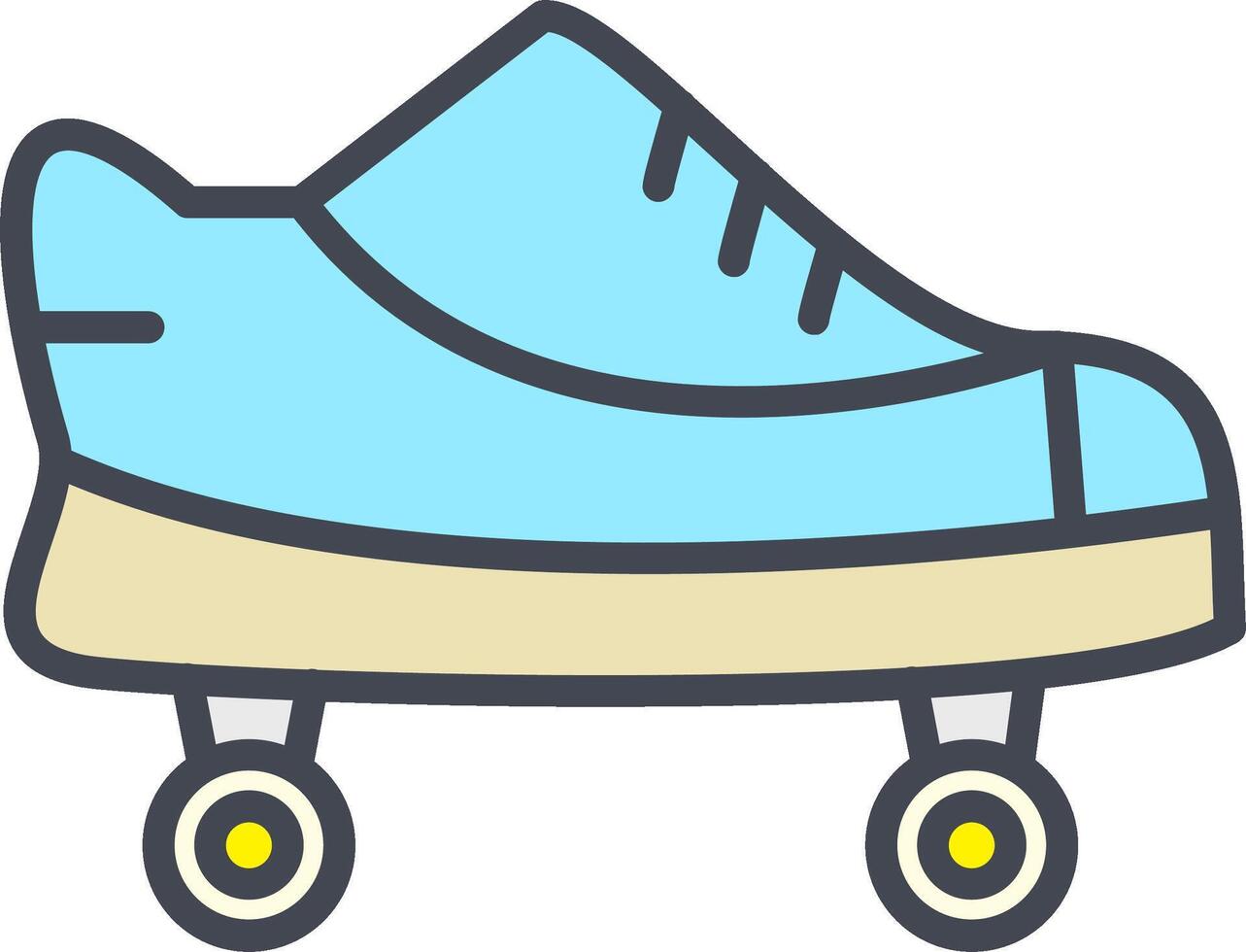 Skates Vector Icon